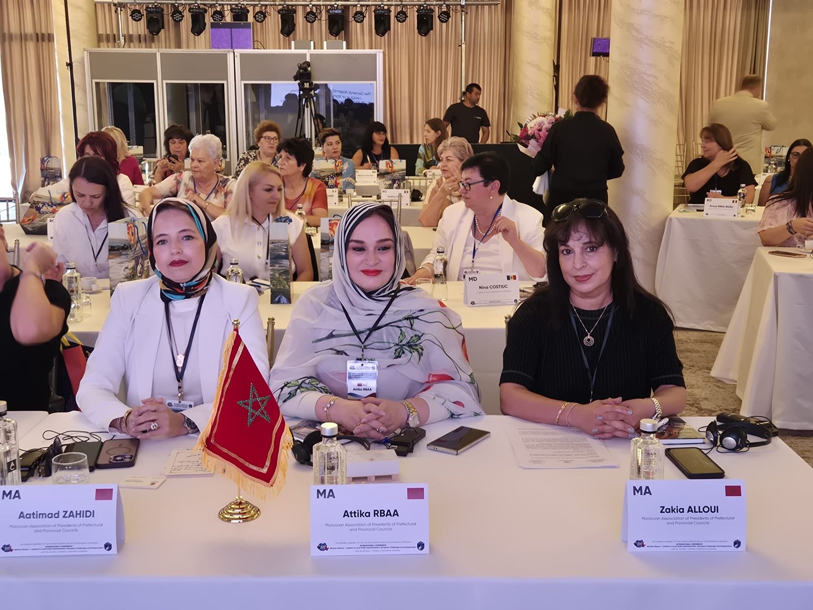 ممثلات عن مجالس ترابية مغربية يعرضن تجربة المملكة في التدبير المحلي برومانيا