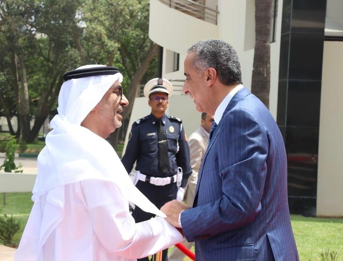 حموشي يبحث بالرباط مع رئيس الاستخبارات الإماراتي تعزيز التنسيق الأمني