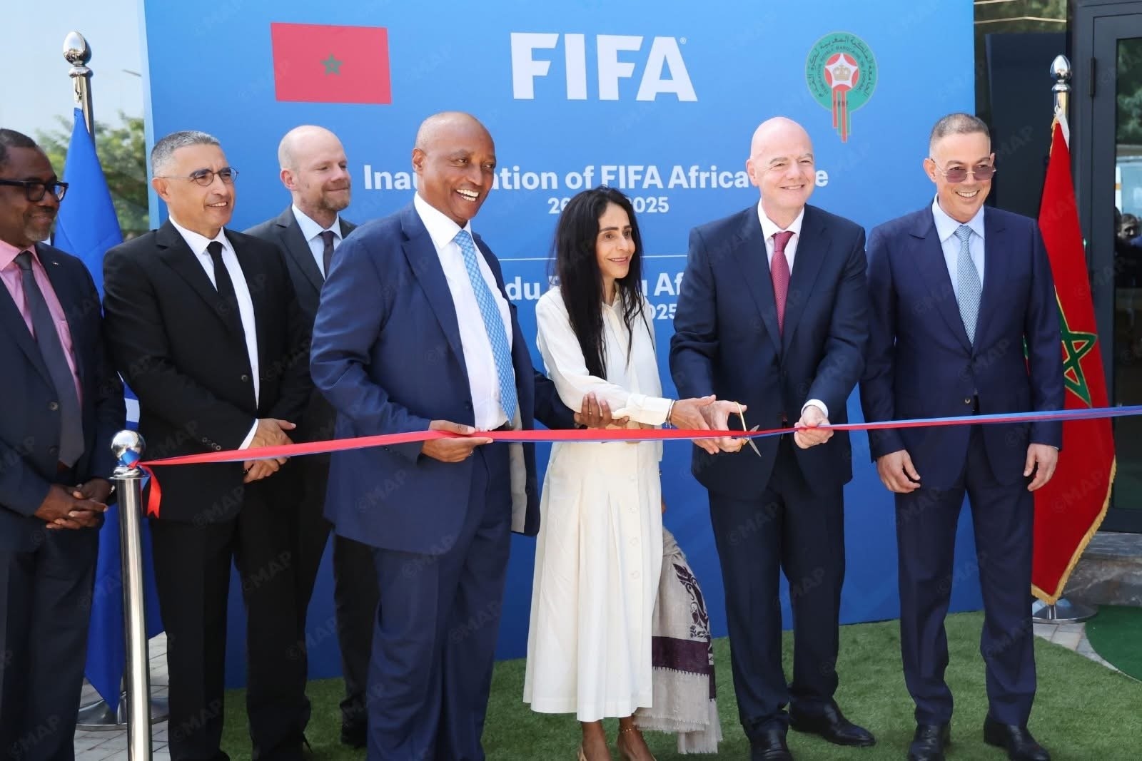 المغرب يحتضن أول مكتب للفيفا في إفريقيا