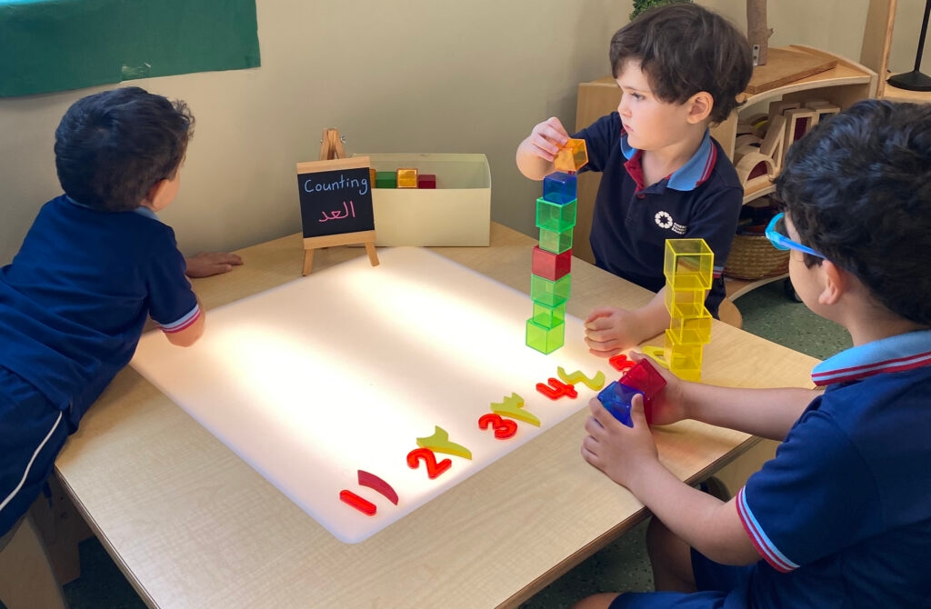 Arabic-English Dual Language Program Grows at American School of Bahrain