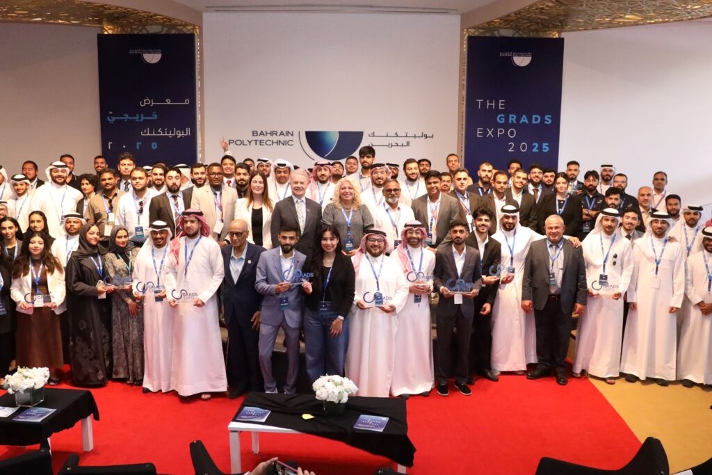 Bahrain Polytechnic Hosts Over 300 Projects in ICT, Creative Media, and Engineering Project Exhibitions