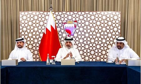 Hawar Islands Development Higher Authority meeting
