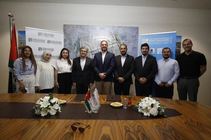 King Hussein Business Park launches region's first virtual Business Ecosystem in the Metaverse