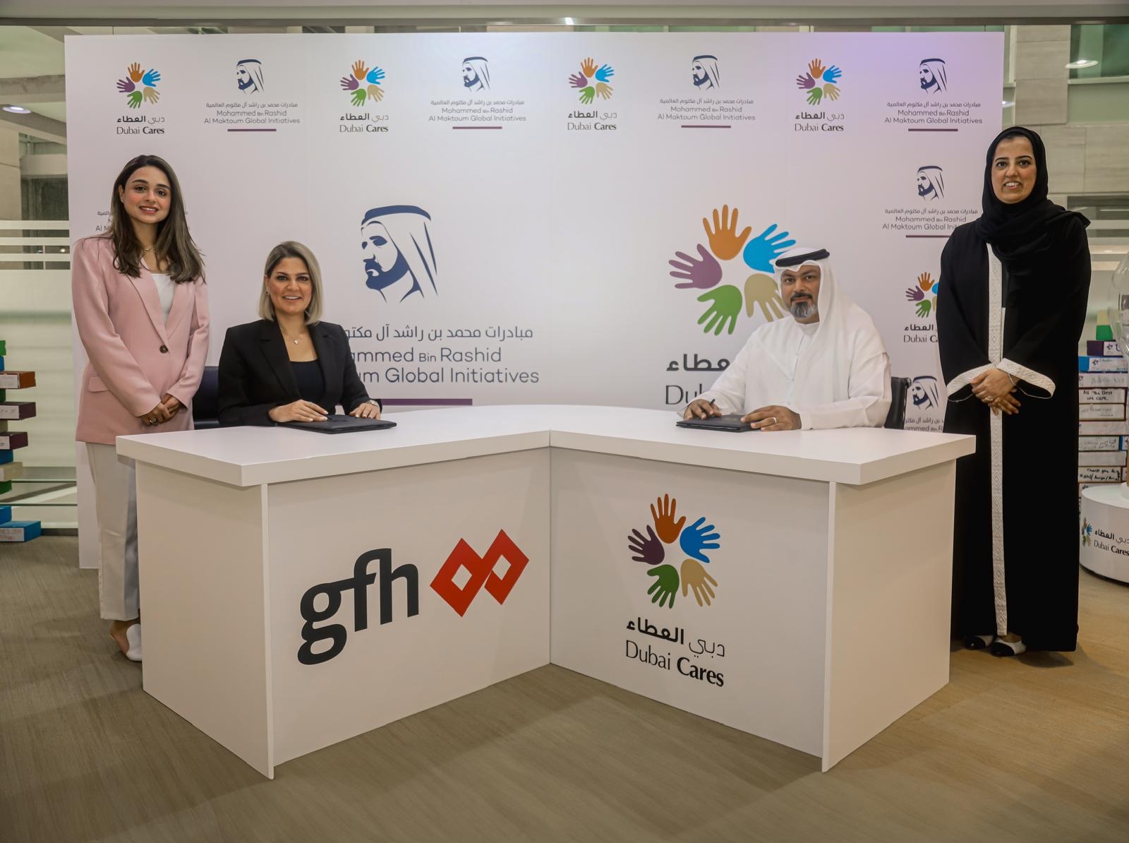 GFH Signs Partnership Agreement with Dubai Cares to Support Education of Children in the UAE