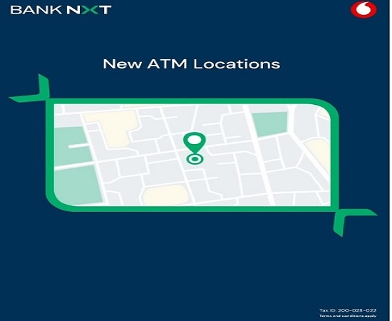 بنك نكست يدشن 5 ماكينات صراف آلي ATMs جديدة لخدمة العملاء