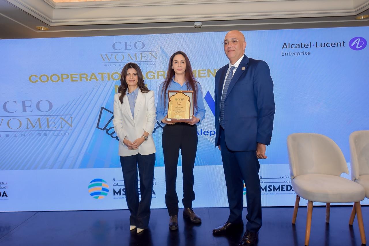 باسل رحمي: تفعيل جميع خدمات جهاز تنمية المشروعات التمويلية والفنية لتعزيز قدرات المرأة الاقتصادية