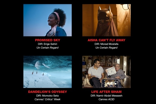 Red Sea Film Foundation brings four supported films to 78th Cannes