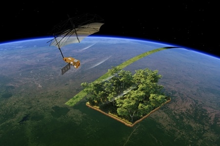 ESA unveils first images from Biomass satellite