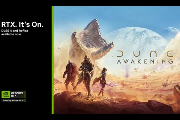 Nvidia DLSS 4 boosts ‘Dune: Awakening' performance, adds path tracing to F1 25