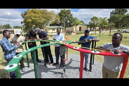 Zambia joins Africas radio astronomy network with TART telescope