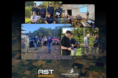 AST SpaceMobile demos first tactical NTN connectivity on mobile phones