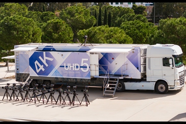 View Master launches Greece's first 4K UHD OB truck featuring Grass Valley technology