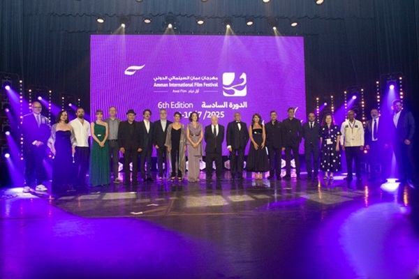Amman Int'l Film Festival opens with message of cultural resilience