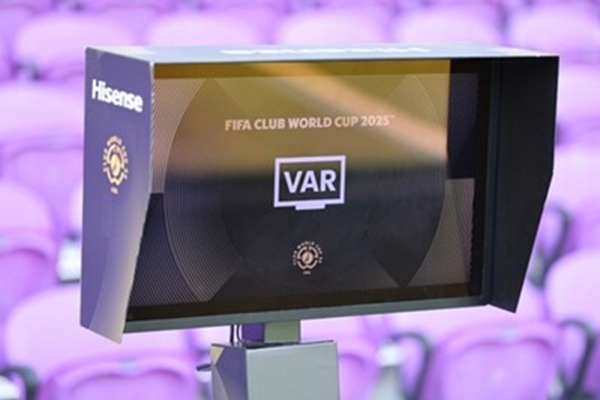 Hisense display technology powers VAR wiewing at FIFA Club WC 2025