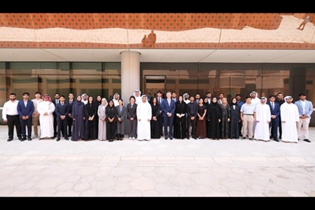 Lockheed Martin welcomes 44 interns to tech internship in Abu Dhabi