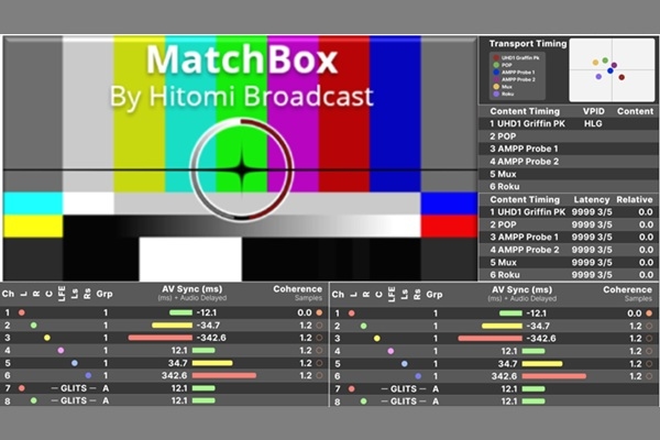 Hitomi Broadcast to demonstrates MatchBox Everywhere at IBC