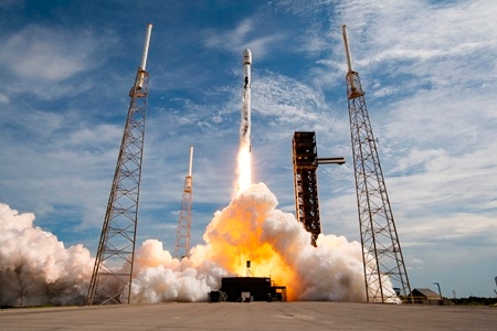SpaceX launches two new O3b mPOWER satellites for SES