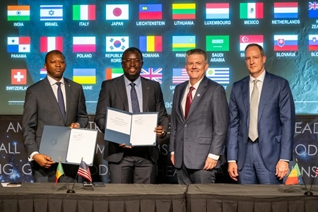 Senegal becomes 56th nation to join Artemis Accords