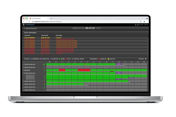 BCNEXXT to showcase next-gen Vipe playout platform at IBC 2025
