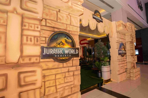 Vox Cinemas launches Jurassic Café Takeover to celebrate ‘Jurassic World Rebirth'