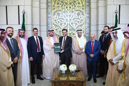 Salam and Syrian Ministry of Communications sign MoU