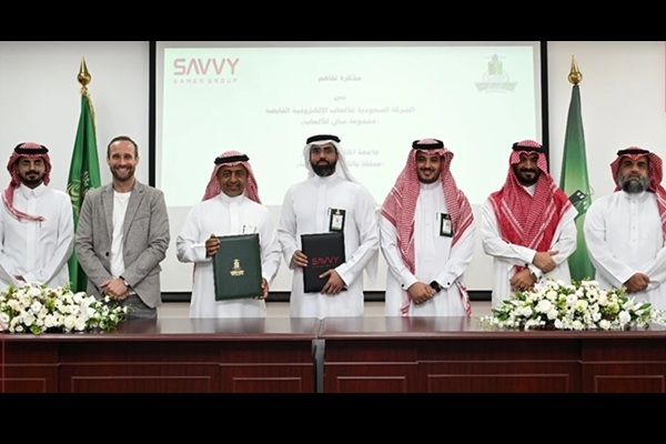 Savvy Games Group and King Abdulaziz University to launch training programme
