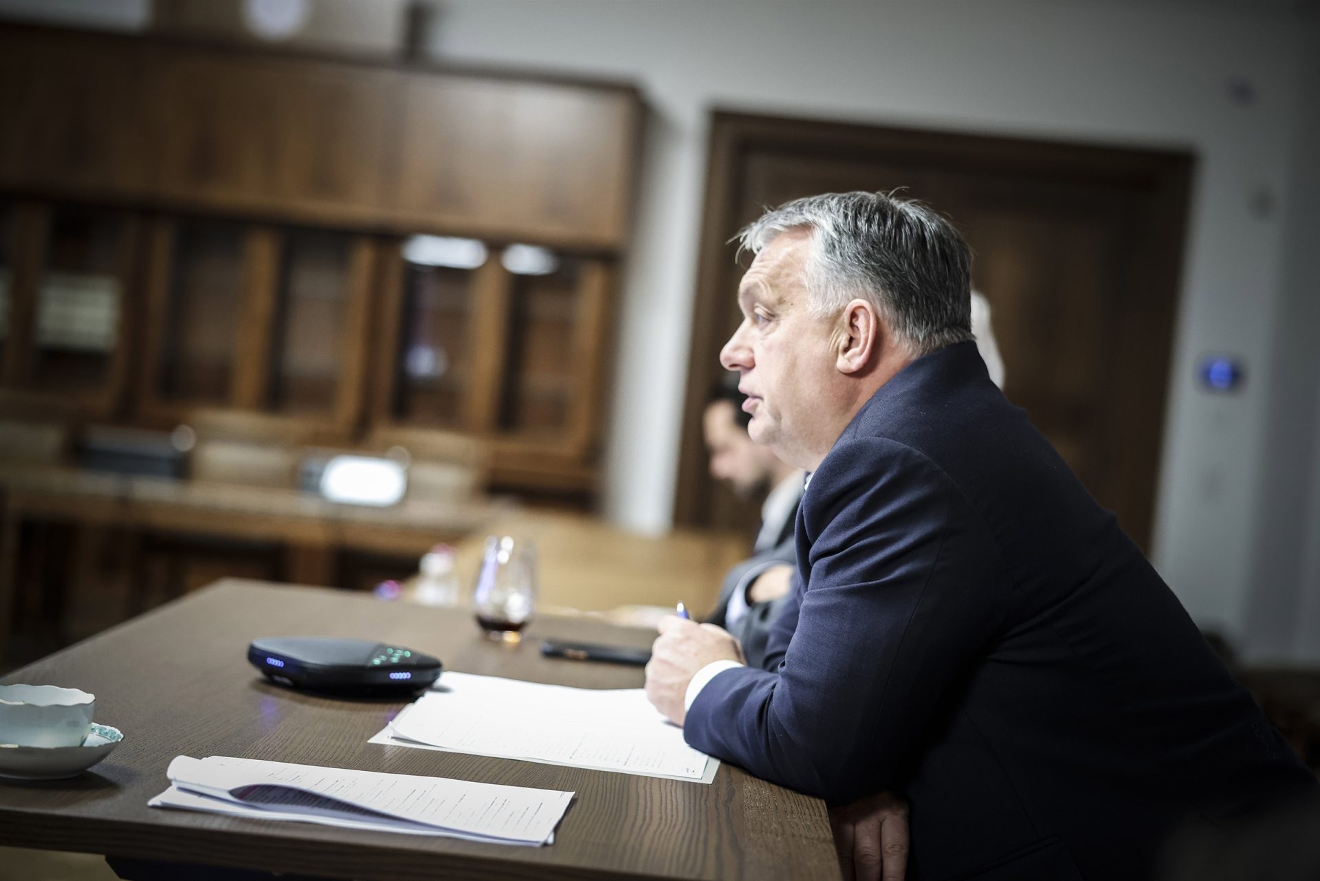 Orbán: Politics is like rugby, if you hold the ball, you'll be tackled