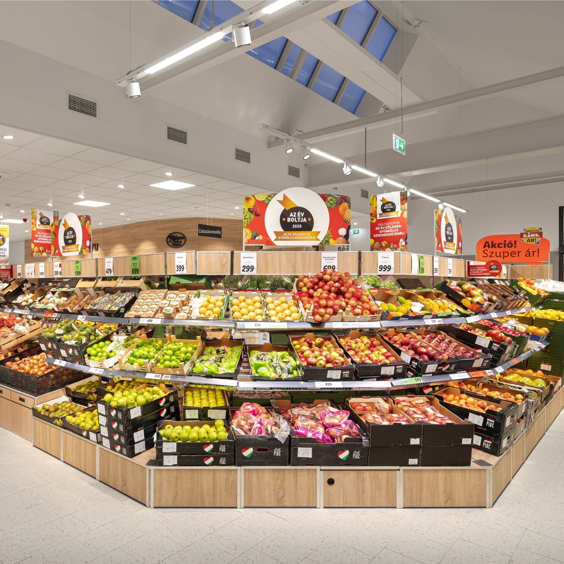 Food markup cap reduces prices by 20%