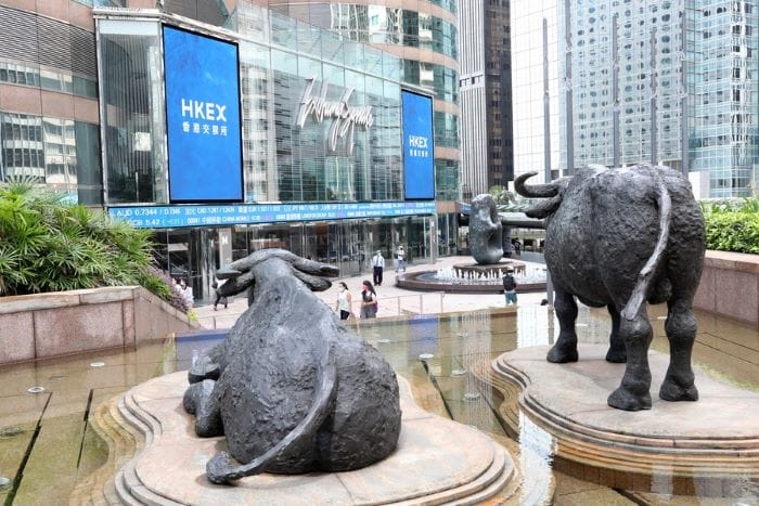 Hong Kong Stocks Rally As Hang Seng Hits Multi-Year High
