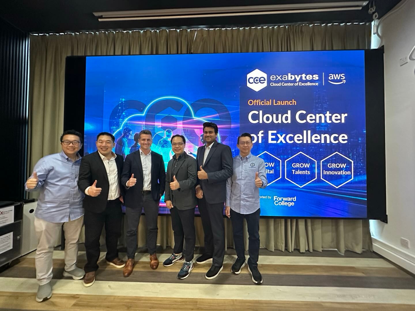 Exabytes Backs Cloud Talent Boom with New Regional Centre