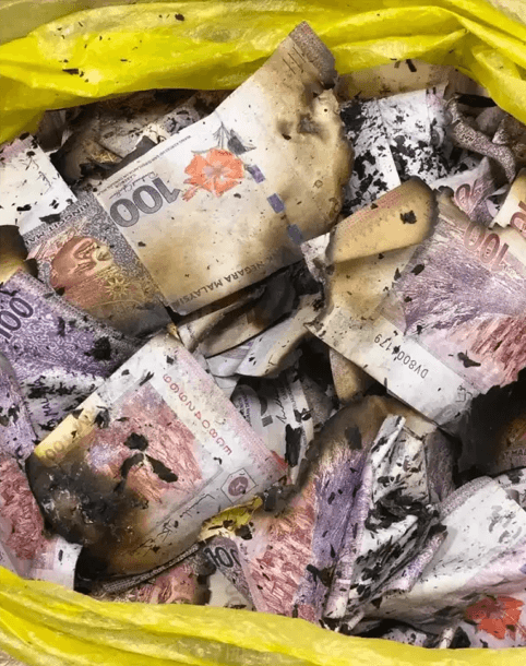 Suspect In Johor Data Centre Graft Probe Sets RM Million In Flames