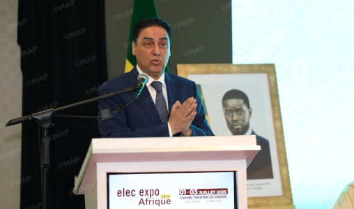 حجيرة يجدد التأكيد على استعداد المغرب لتقاسم تجربته في مجال تطوير الطاقات المتجددة مع الدول الإفريقية