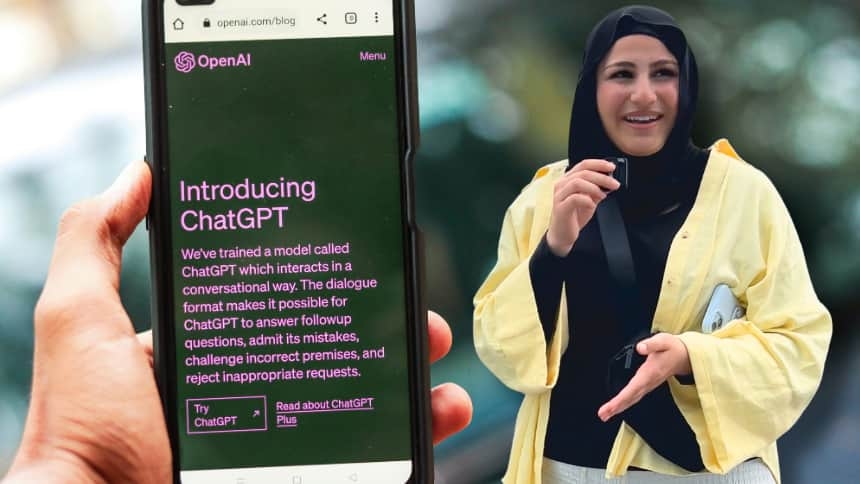 WATCH — Is ChatGPT making us smarter or dumber? Kids, teens weigh in