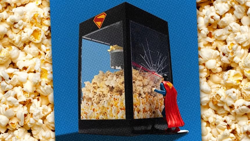 POLL — Would you buy an elaborate movie popcorn bucket?