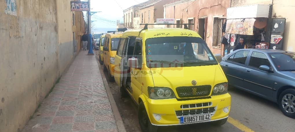 هام/ تعتبر إضافة كبيرة لقطاع النّقل بالمدينة: انطلاق نشاط الطاكسيات الجماعية خط شرشال اتجاه برج الغولة (حي 17 أكتوبر 1961)