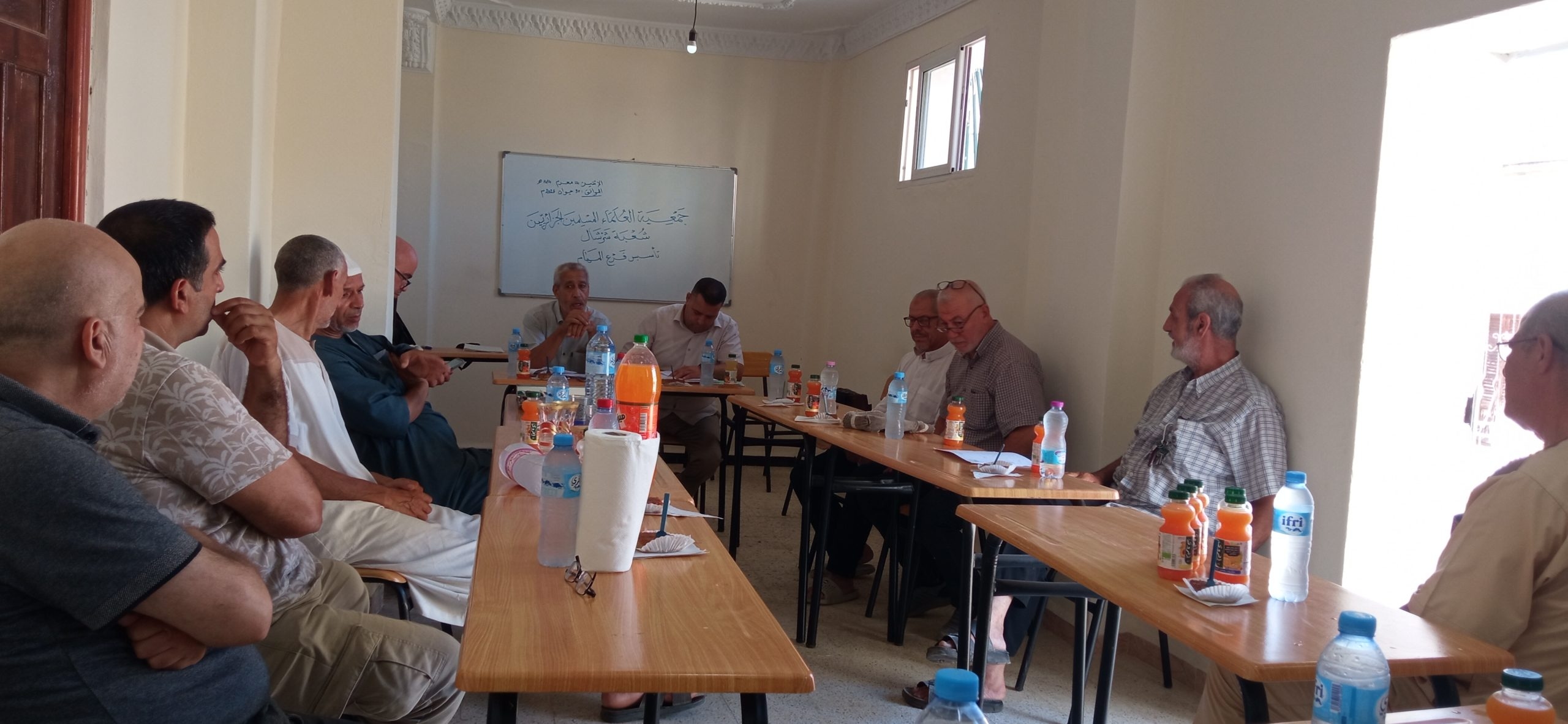 جمعية العلماء المسلمين شعبة شرشال تفتتح فرعها الجديد للتّعليم القرآني بحي المهام