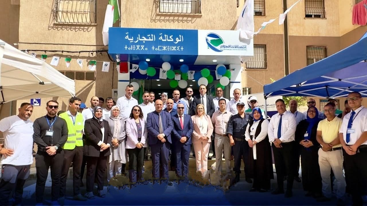 المدير العملياتي لاتّصالات الجزائر بتيبازة يدشّن الوكالة التّجارية الجديدة بالدواودة