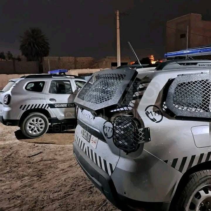 آيت عميرة: تدخل الدرك الملكي ينهي شغب مهاجرين غير شرعيين