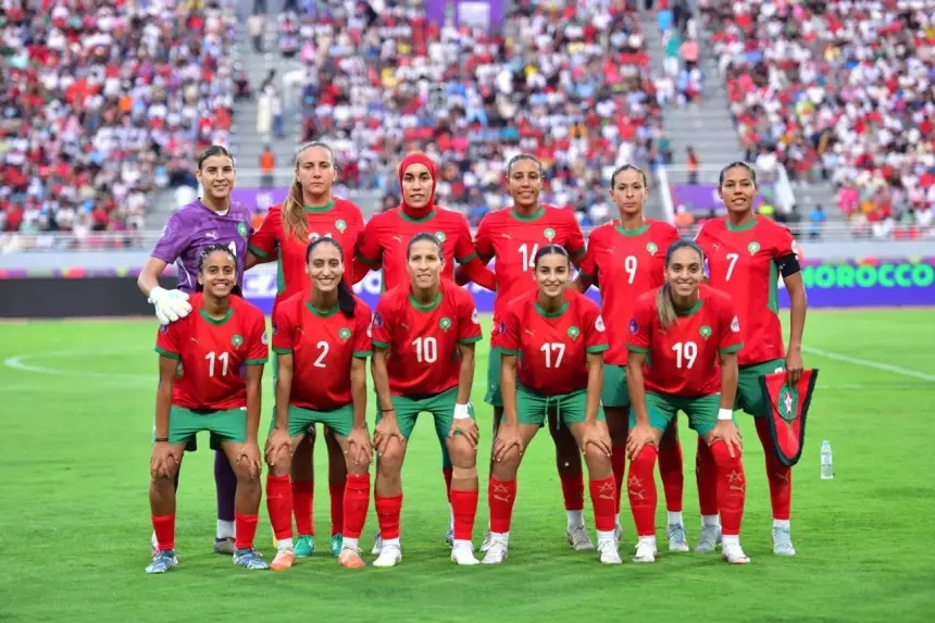 هذه هي المكافآة التي حصل عليها المنتخب المغربي للسيدات في كأس افريقيا