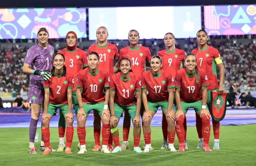 مباراة افتتاح كأس افريقيا للسيدات..المنتخب المغربي يتعادل مع زامبيا