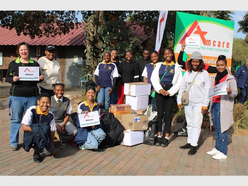 WATCH: Here is how Albertonians celebrated and honoured Mandela Day