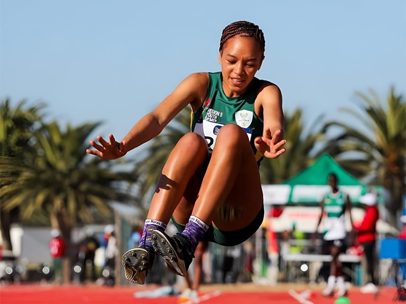 Hoërskool Marais Viljoen High School's Ashlynn Norman clinches gold medal in Namibia
