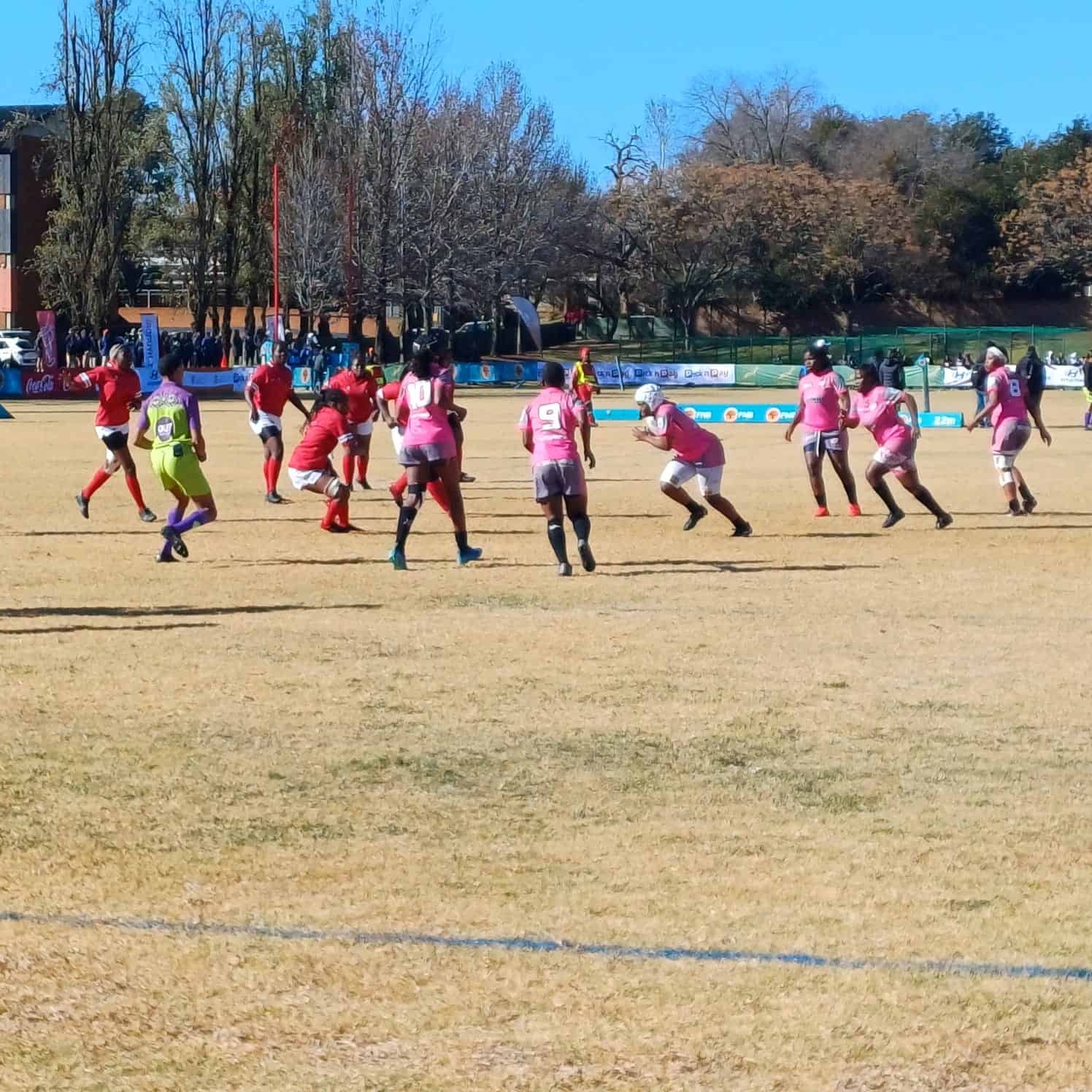 Final day of FNB U16 and U18 Girls Rugby Week delivers thrilling clashes at Queens High