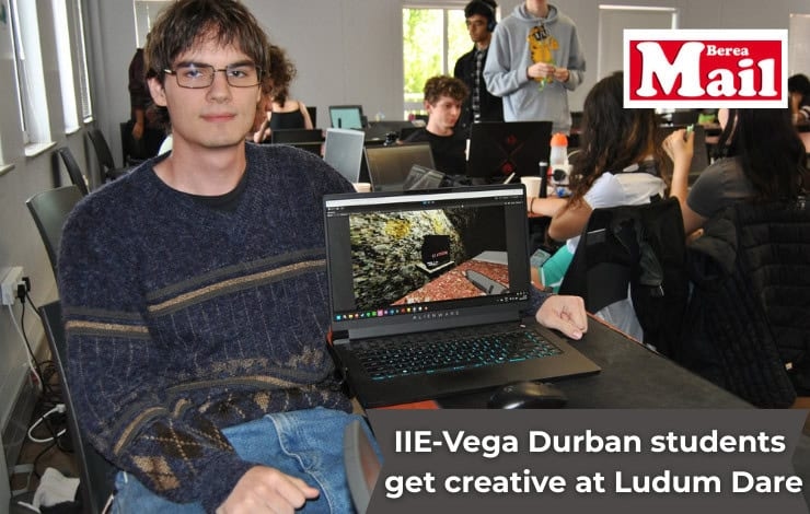 IIE-Vega Durban students get creative at Ludum Dare