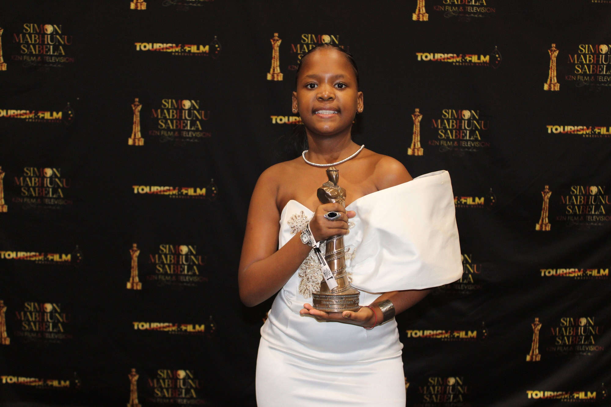 Local learner wins big in glitzy film, TV awards