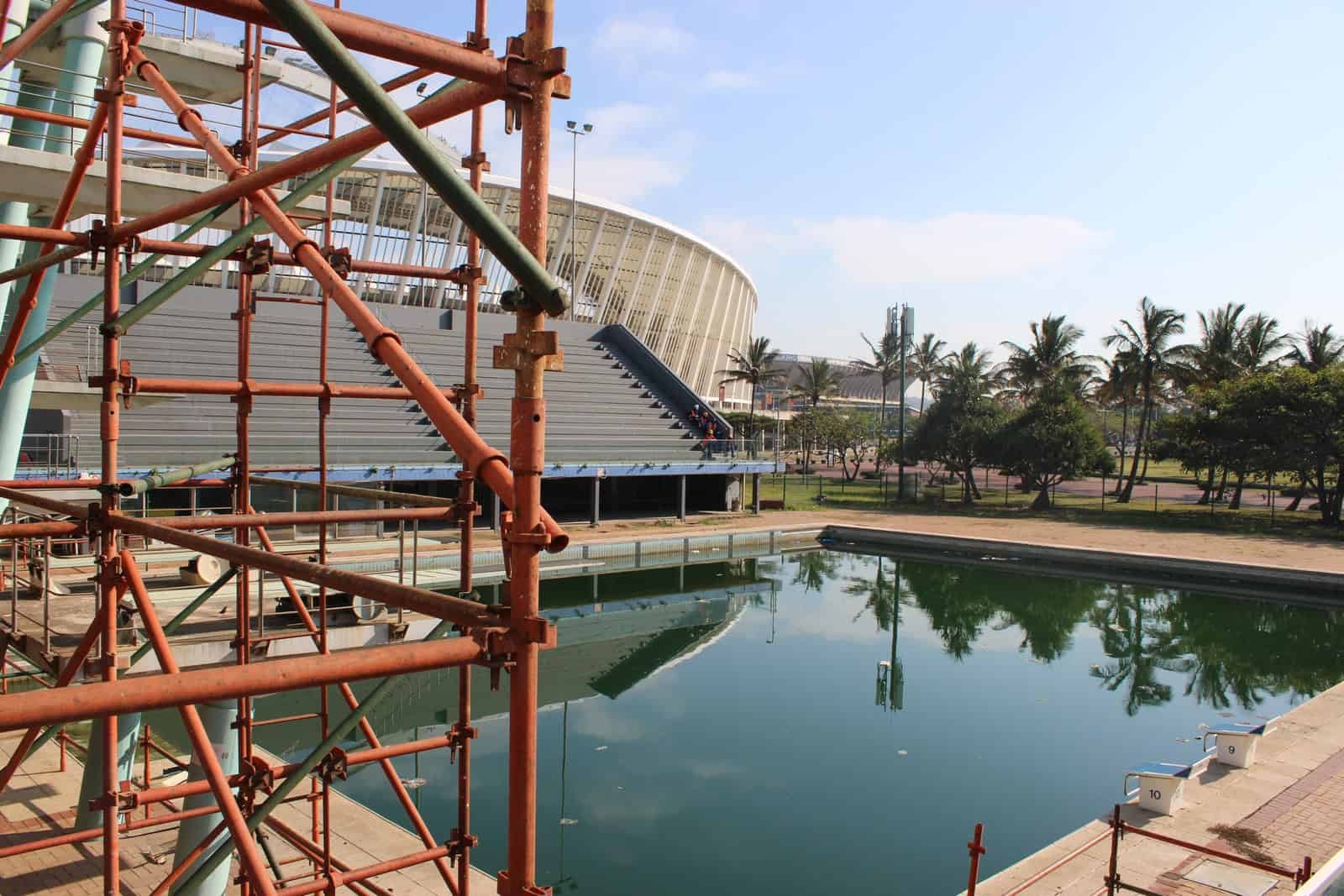 VIDEO: City provides update on Kings Park pool's multi-million rand upgrade