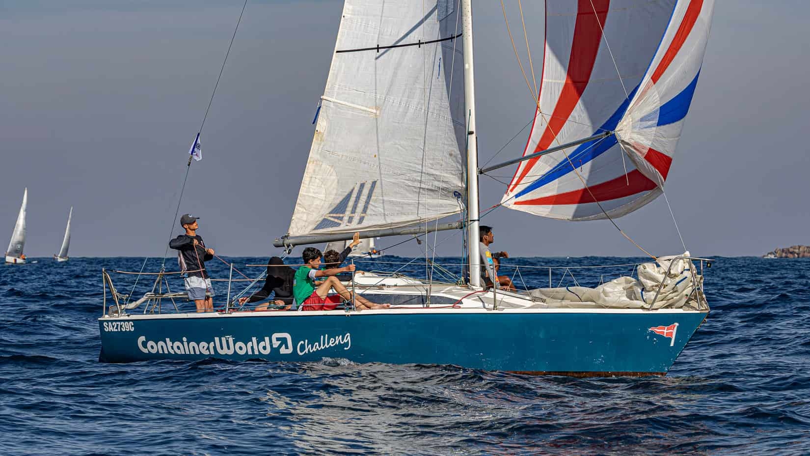 MSC Week regatta highlights young talent