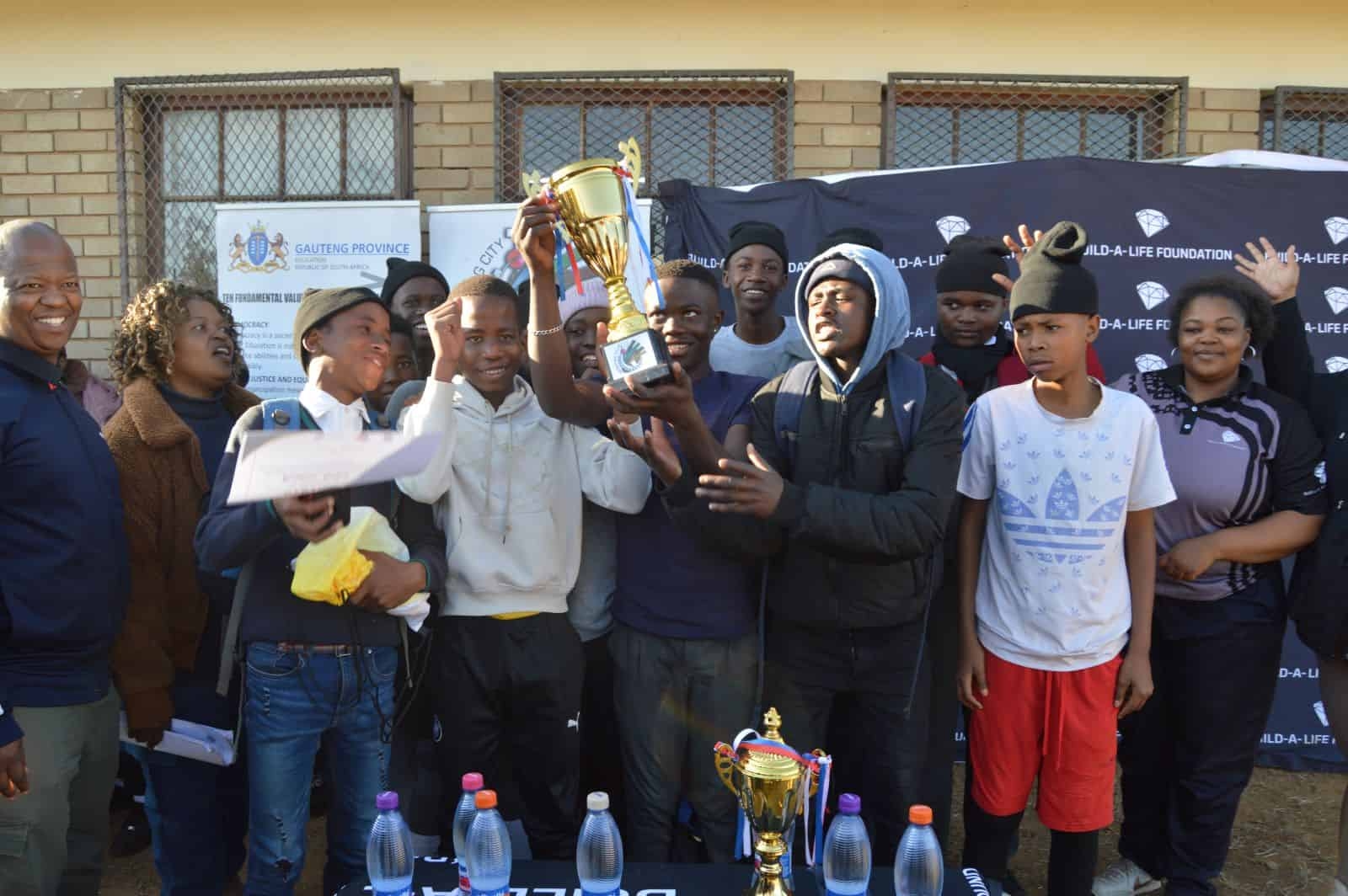Build-A-Life Foundation hosts transformational boys' camp