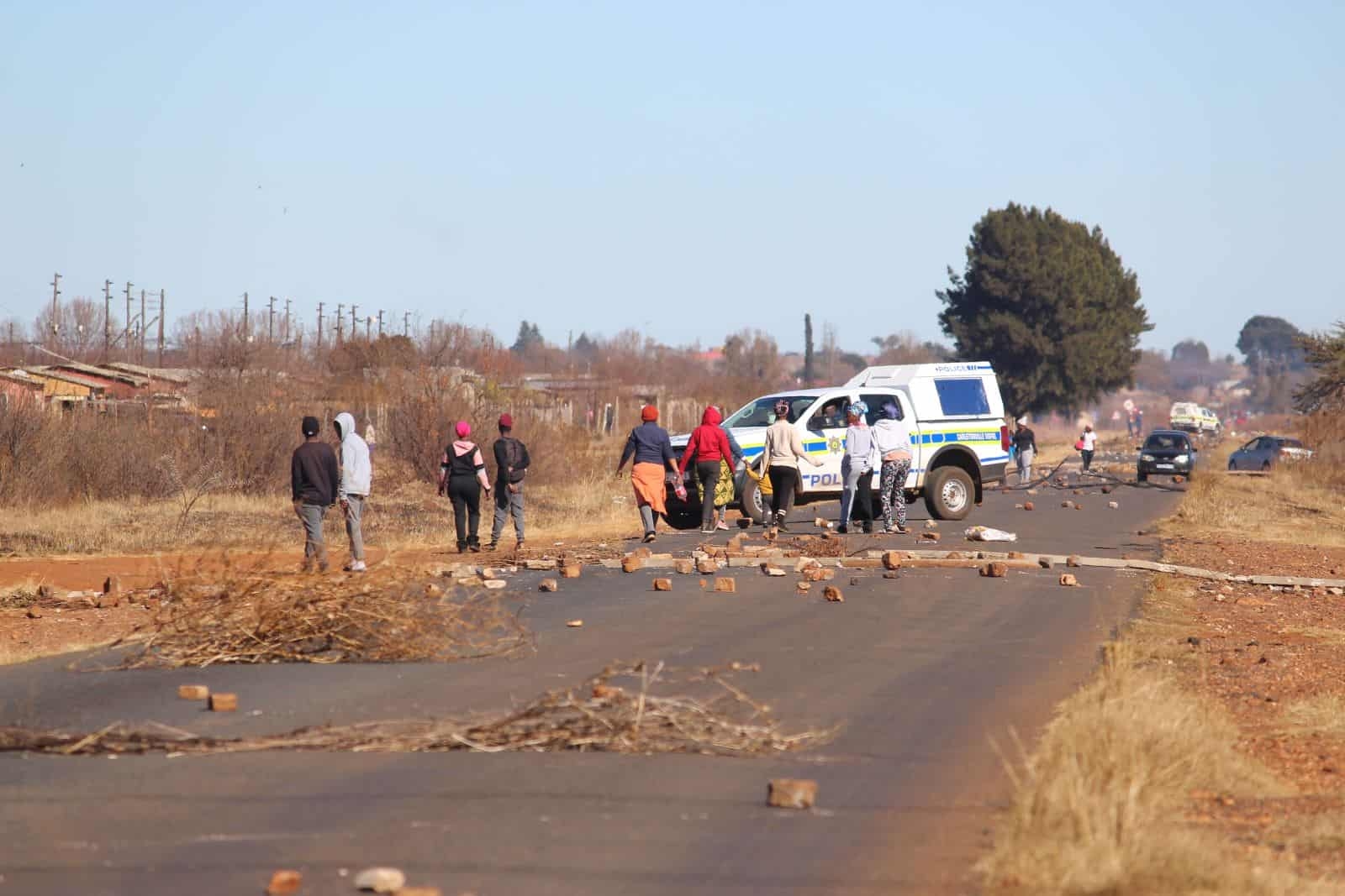 Welverdiend plunged into crisis as power outage sparks widespread protests