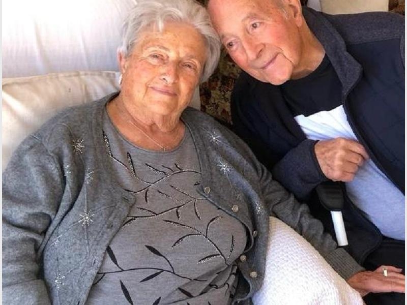 Nigel couple celebrate 65 years of love that began in Italy